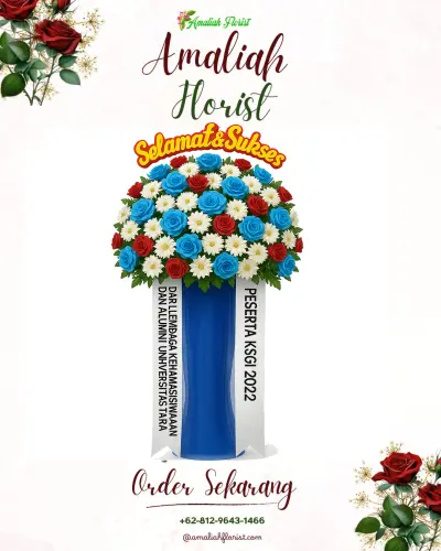 Standing Flower di Jatisarono